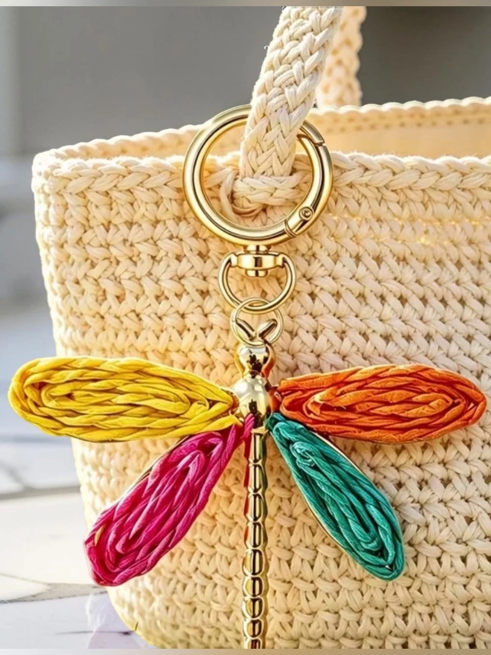 Pick 1‼️ Dragonfly Keychain/Bag Charm 😍